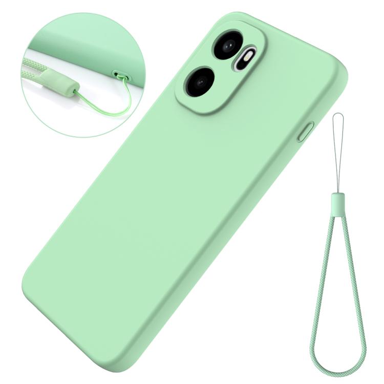 For OnePlus 15R / Ace 6 / Ace 6T Solid Color Liquid Silicone Dropproof Full Coverage Phone Case