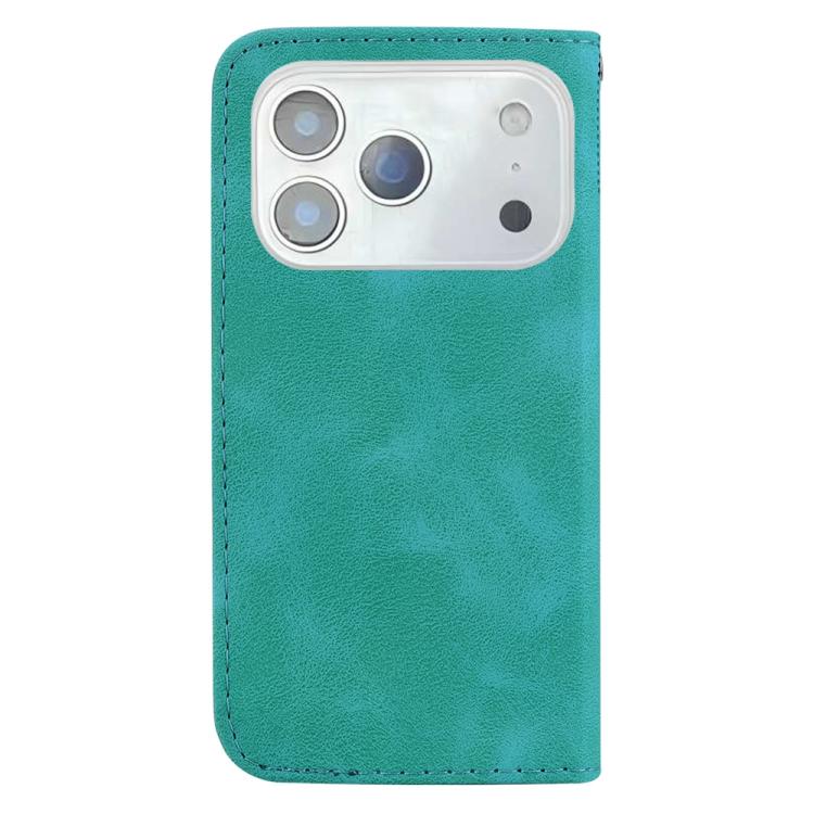 For iPhone 17 Pro Seven-shaped Embossed Leather Phone Case