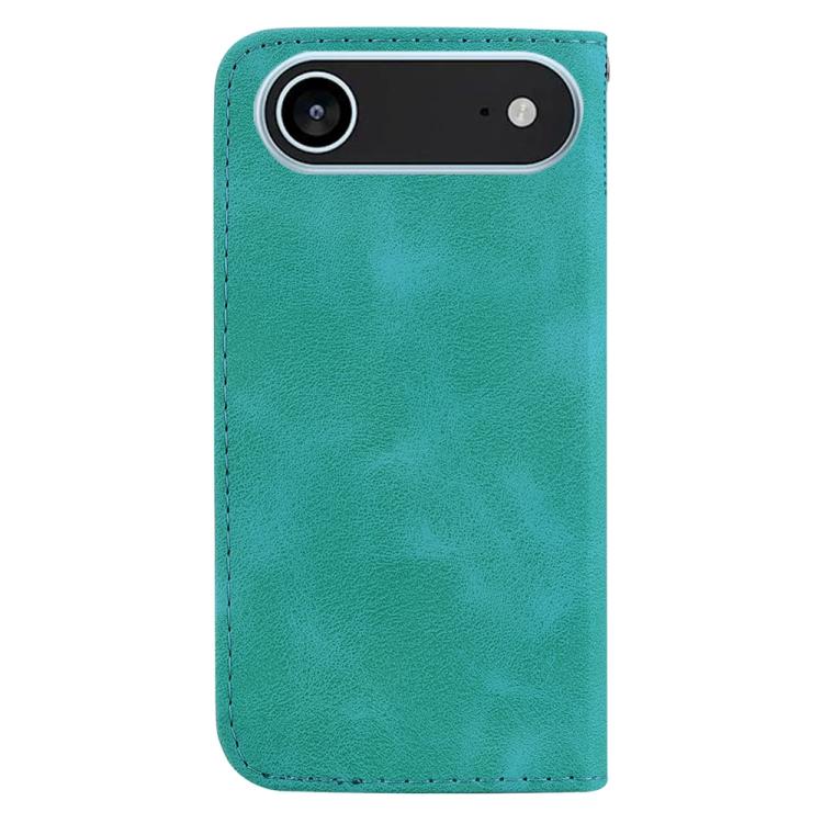 For iPhone Air Seven-shaped Embossed Leather Phone Case