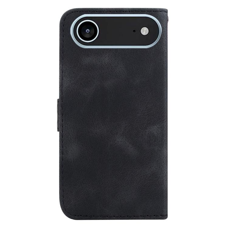 For iPhone Air Seven-shaped Embossed Leather Phone Case