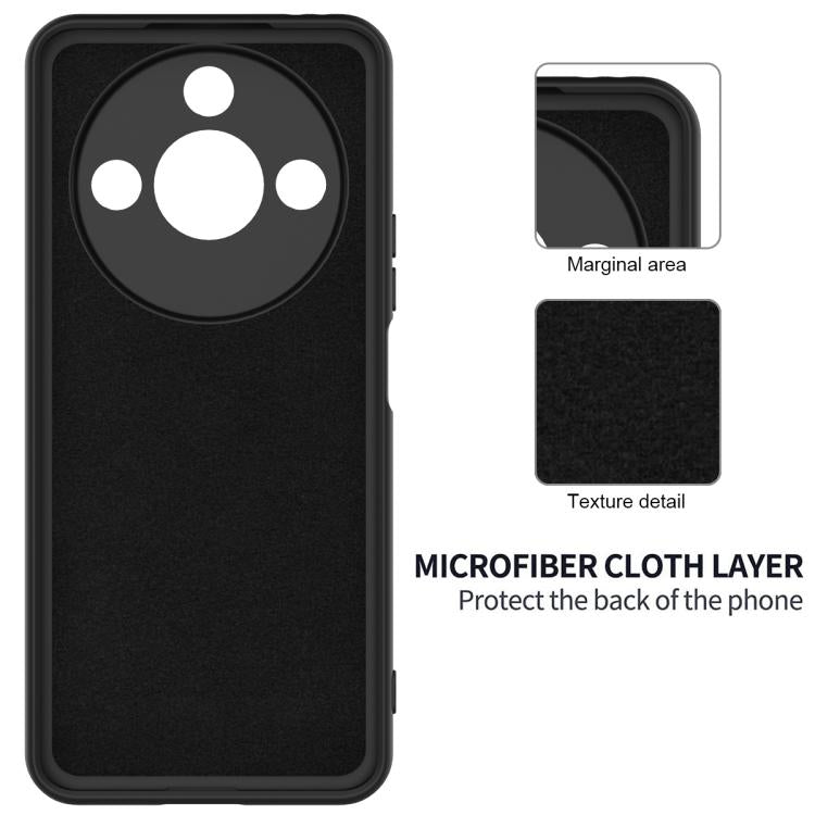 For Honor X9c Smart / X60 Solid Color Liquid Silicone Dropproof Full Coverage Phone Case