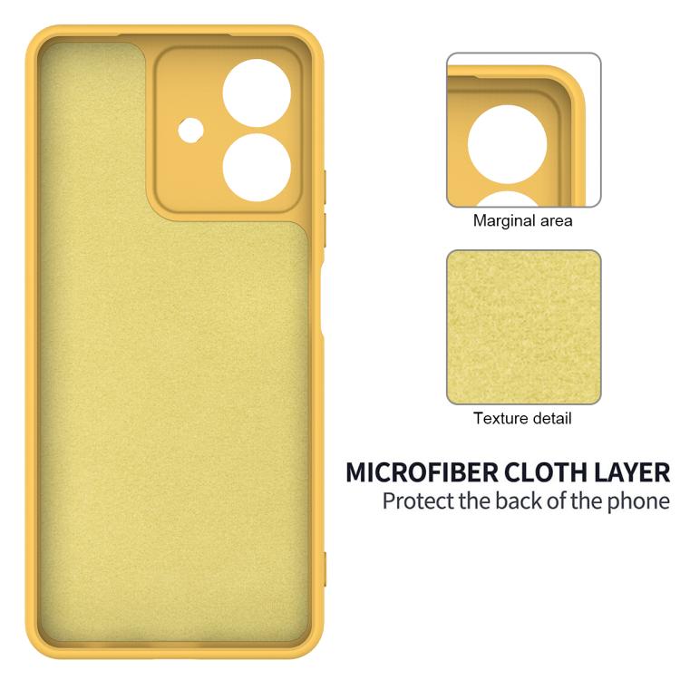 For Honor Play10 4G Solid Color Liquid Silicone Dropproof Full Coverage Phone Case