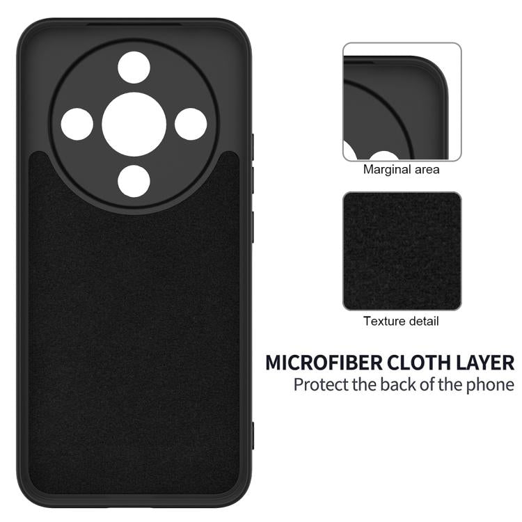 For Honor X9d 5G / X70 5G / Magic8 Lite Solid Color Liquid Silicone Dropproof Full Coverage Phone Case
