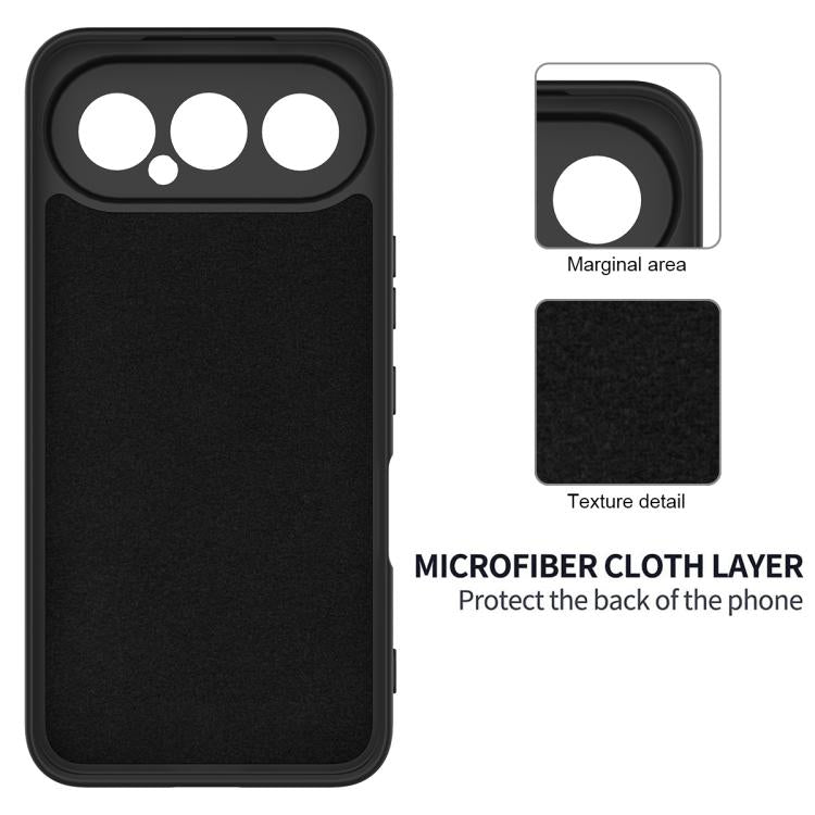 For Honor 500 / 500 Pro Global 155.8mm Solid Color Liquid Silicone Dropproof Full Coverage Phone Case