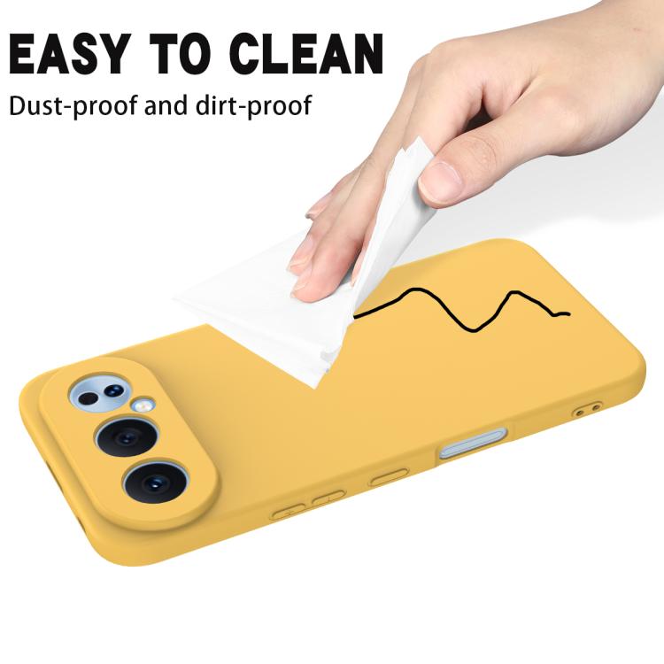 For Honor 500 / 500 Pro Global 155.8mm Solid Color Liquid Silicone Dropproof Full Coverage Phone Case