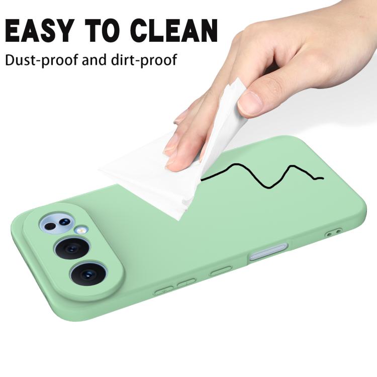 For Honor 500 / 500 Pro Global 155.8mm Solid Color Liquid Silicone Dropproof Full Coverage Phone Case