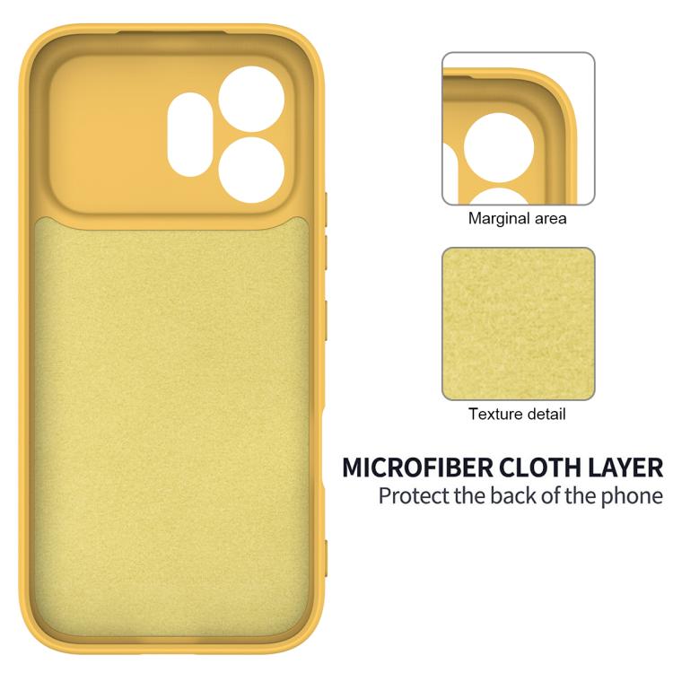 For Honor 600 5G Global Solid Color Liquid Silicone Dropproof Full Coverage Phone Case