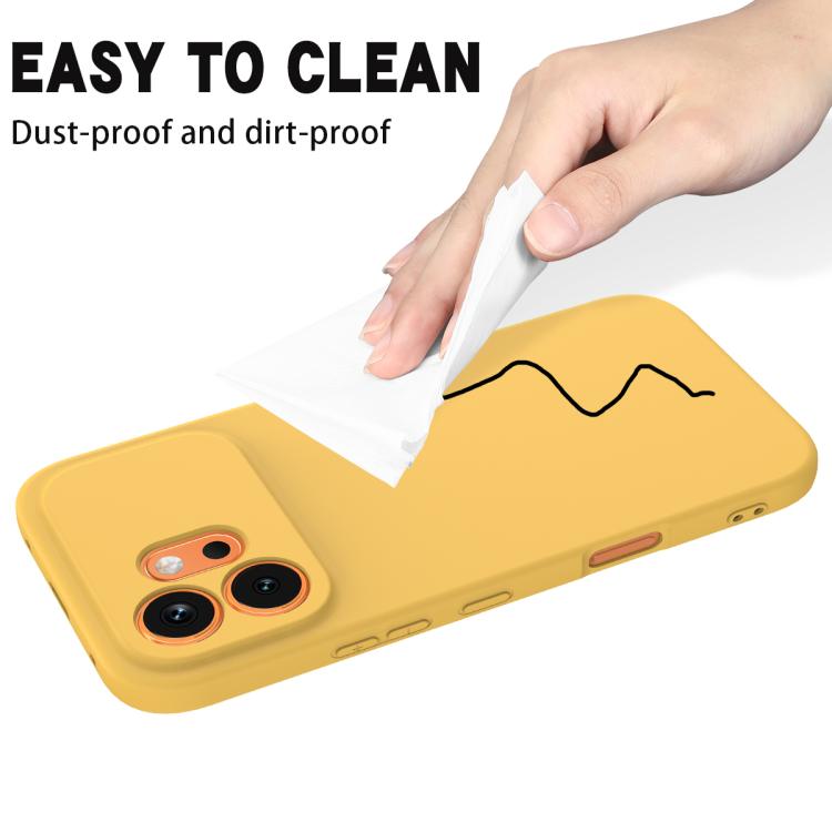 For Honor 600 5G Global Solid Color Liquid Silicone Dropproof Full Coverage Phone Case