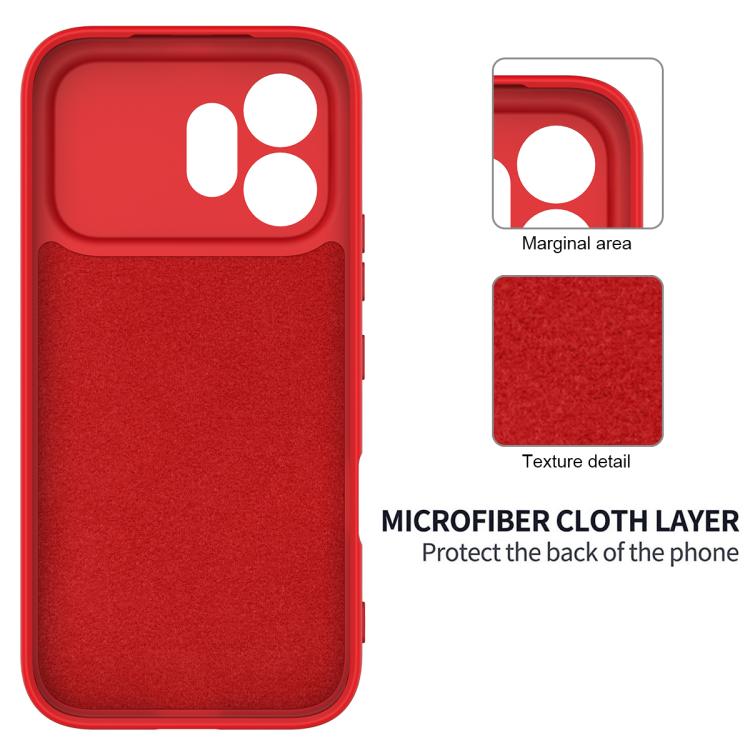 For Honor 600 5G Global Solid Color Liquid Silicone Dropproof Full Coverage Phone Case