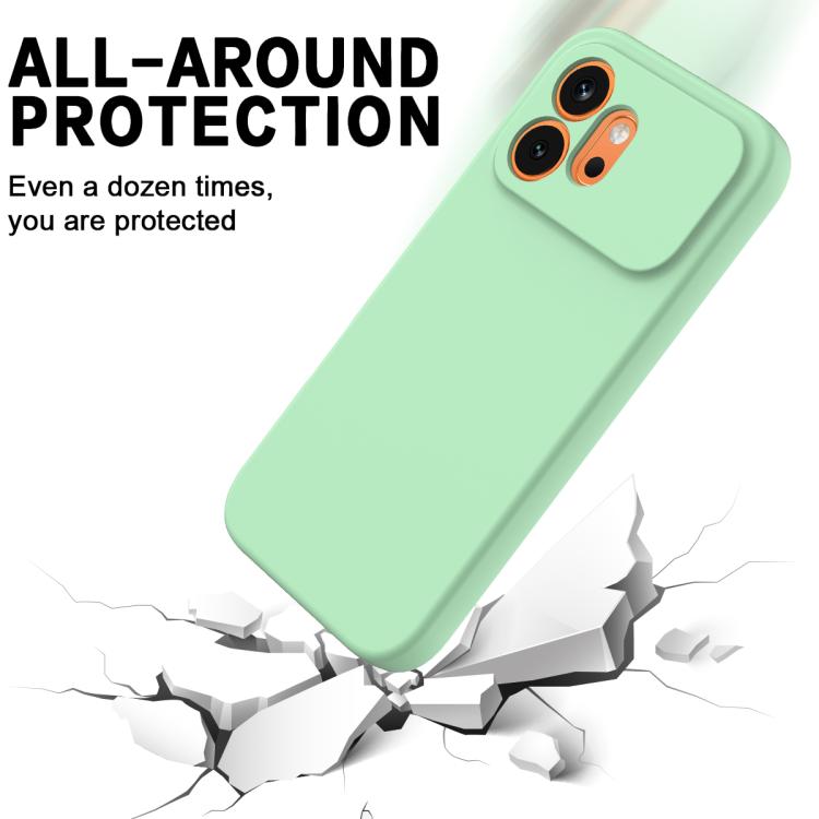 For Honor 600 5G Global Solid Color Liquid Silicone Dropproof Full Coverage Phone Case