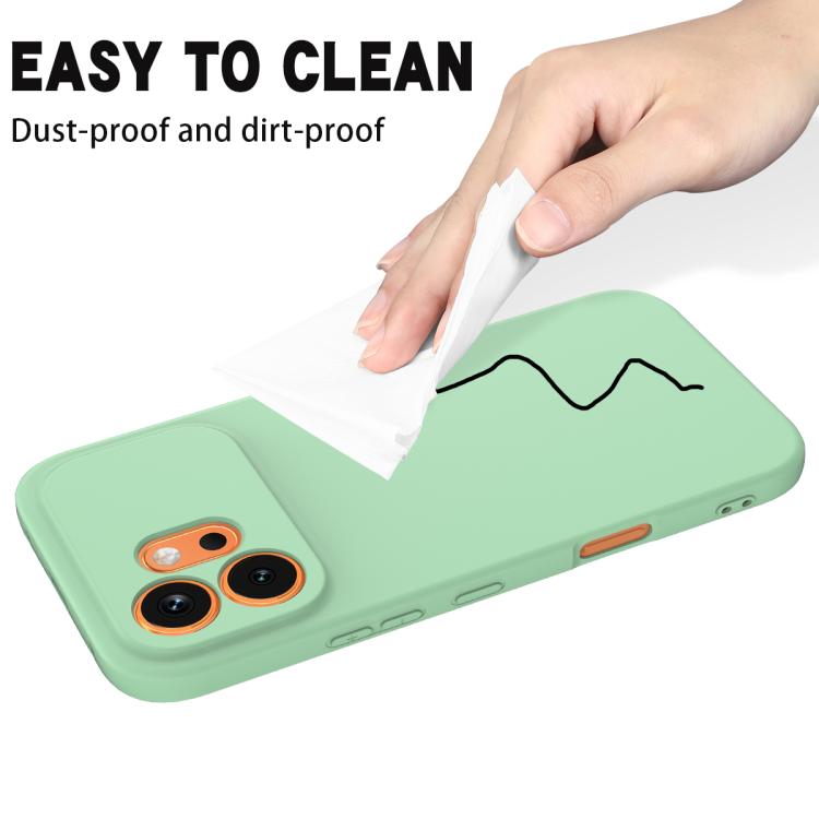 For Honor 600 5G Global Solid Color Liquid Silicone Dropproof Full Coverage Phone Case
