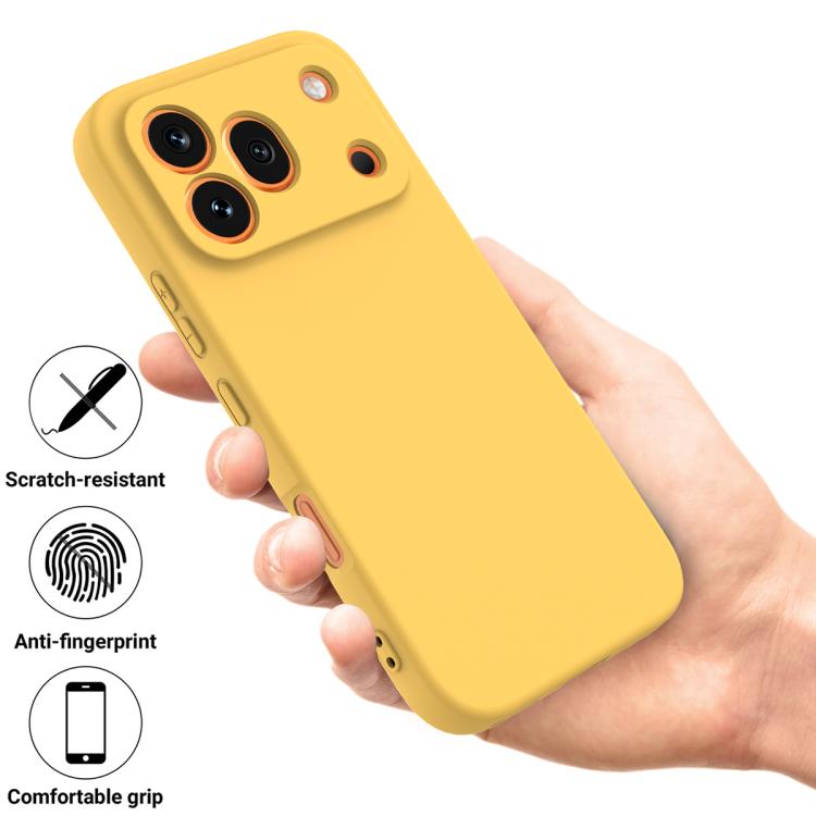 For Honor 600 Pro 5G Global Solid Color Liquid Silicone Dropproof Full Coverage Phone Case