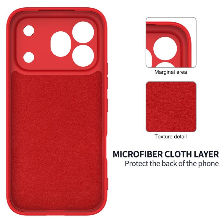 For Honor 600 Pro 5G Global Solid Color Liquid Silicone Dropproof Full Coverage Phone Case