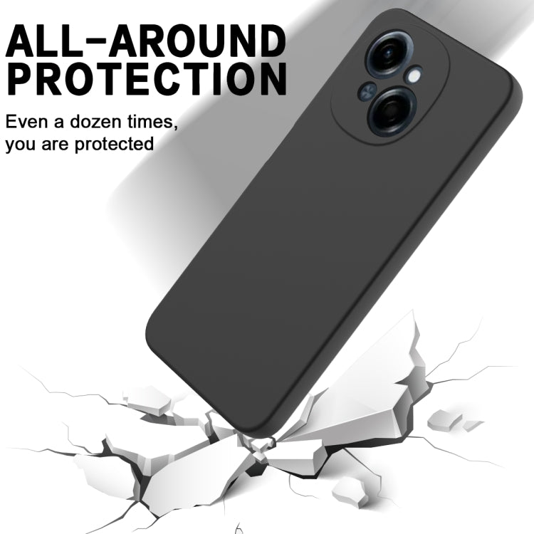 For Tecno Pop 9 4G / Spark Go 1 Solid Color Liquid Silicone Dropproof Full Coverage Phone Case