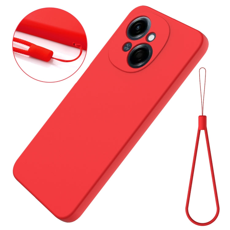 For Tecno Pop 9 4G / Spark Go 1 Solid Color Liquid Silicone Dropproof Full Coverage Phone Case