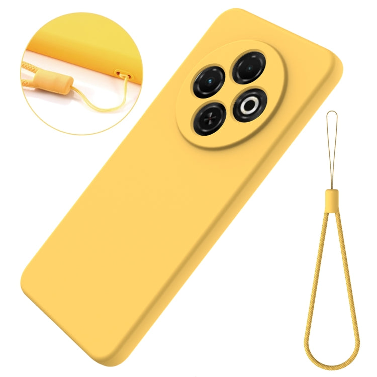 For Tecno Spark 30C 4G Solid Color Liquid Silicone Dropproof Full Coverage Phone Case