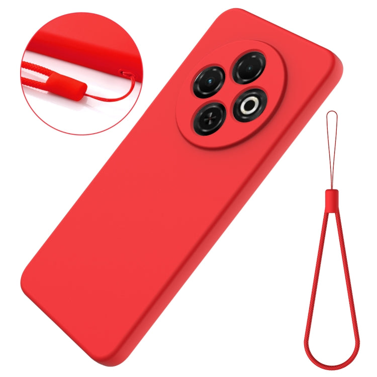 For Tecno Spark 30C 4G Solid Color Liquid Silicone Dropproof Full Coverage Phone Case