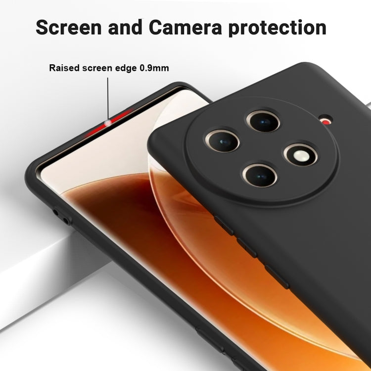 For Tecno Camon 30S / 30S Pro Solid Color Liquid Silicone Dropproof Full Coverage Phone Case