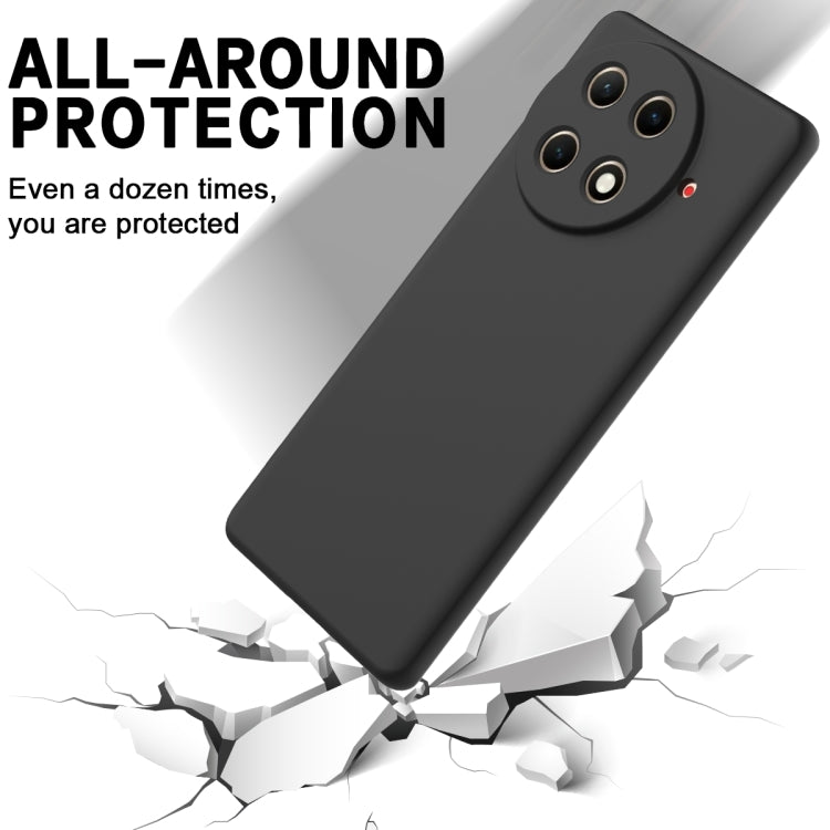 For Tecno Camon 30S / 30S Pro Solid Color Liquid Silicone Dropproof Full Coverage Phone Case