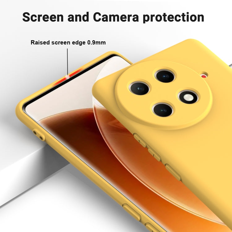 For Tecno Camon 30S / 30S Pro Solid Color Liquid Silicone Dropproof Full Coverage Phone Case