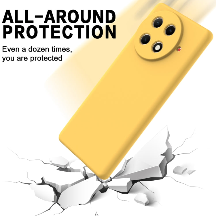For Tecno Camon 30S / 30S Pro Solid Color Liquid Silicone Dropproof Full Coverage Phone Case
