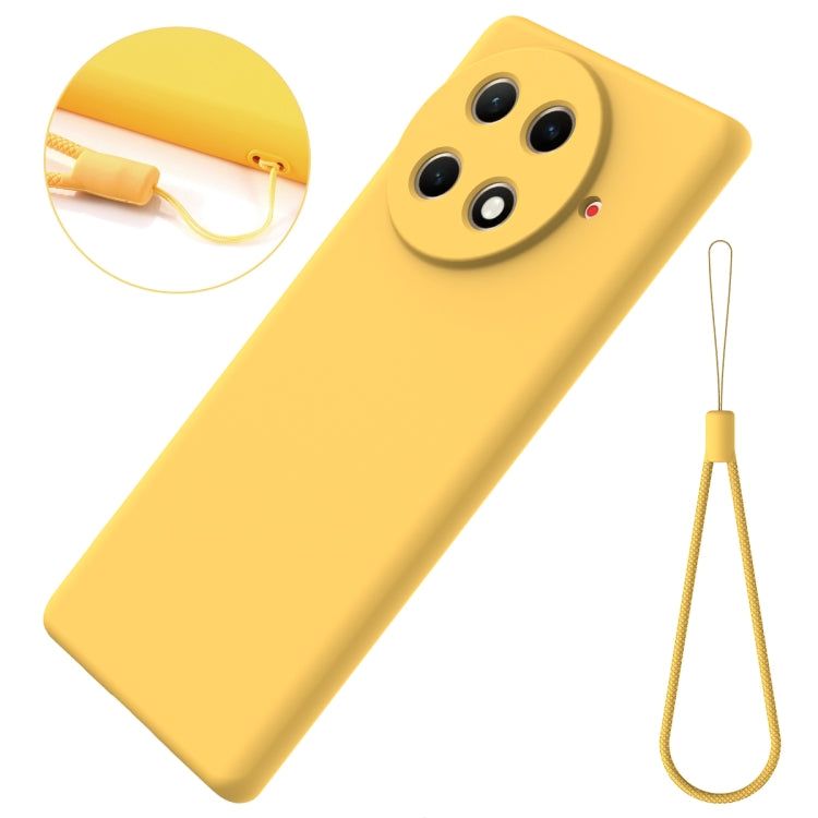 For Tecno Camon 30S / 30S Pro Solid Color Liquid Silicone Dropproof Full Coverage Phone Case