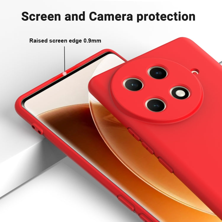 For Tecno Camon 30S / 30S Pro Solid Color Liquid Silicone Dropproof Full Coverage Phone Case