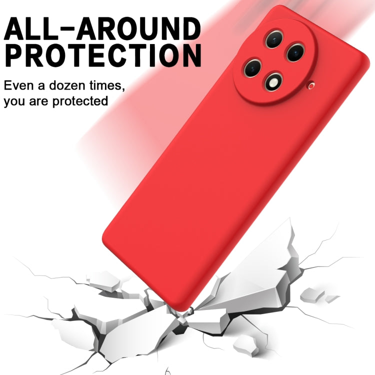 For Tecno Camon 30S / 30S Pro Solid Color Liquid Silicone Dropproof Full Coverage Phone Case