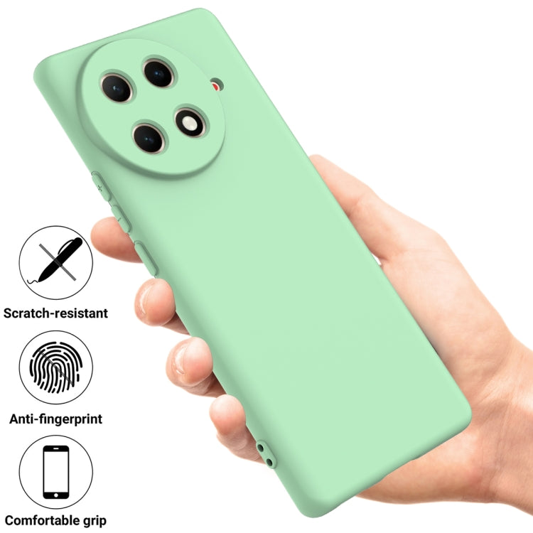 For Tecno Camon 30S / 30S Pro Solid Color Liquid Silicone Dropproof Full Coverage Phone Case