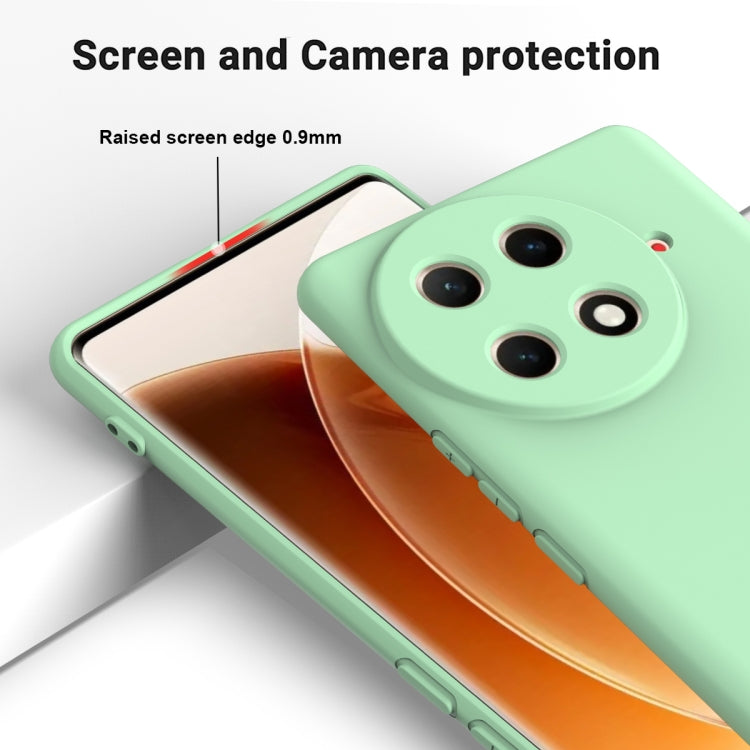 For Tecno Camon 30S / 30S Pro Solid Color Liquid Silicone Dropproof Full Coverage Phone Case