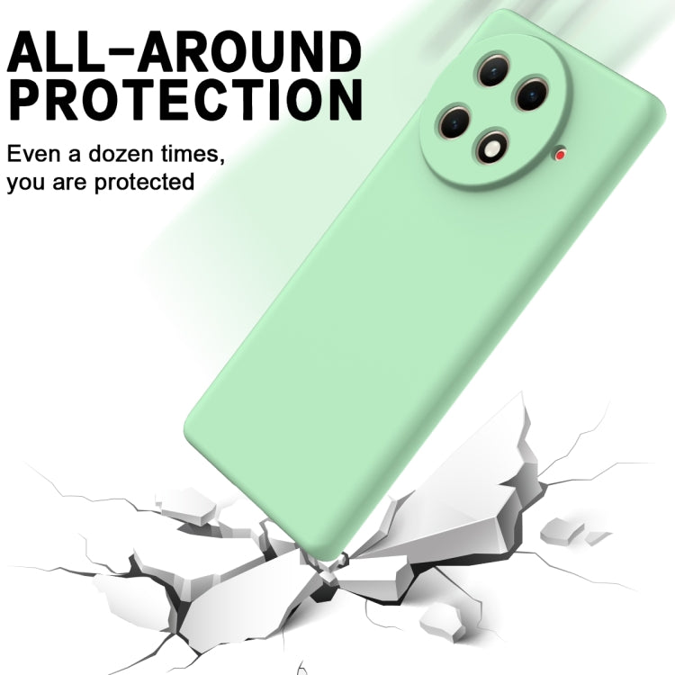 For Tecno Camon 30S / 30S Pro Solid Color Liquid Silicone Dropproof Full Coverage Phone Case