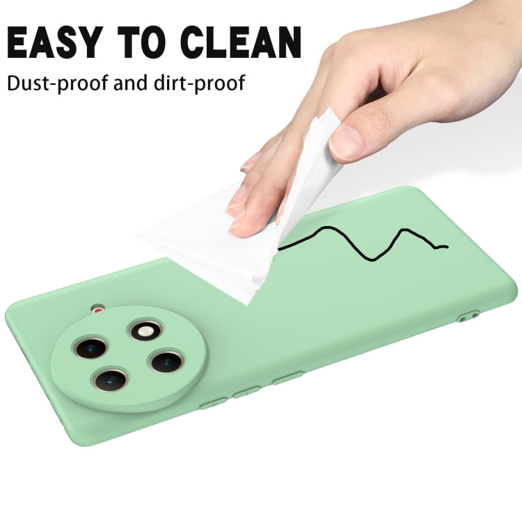 For Tecno Camon 30S / 30S Pro Solid Color Liquid Silicone Dropproof Full Coverage Phone Case