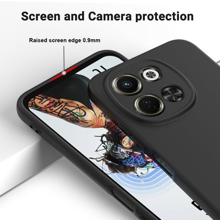 For Tecno Spark 30 5G / Pova 6 Neo 5G Solid Color Liquid Silicone Dropproof Full Coverage Phone Case
