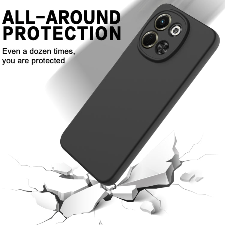 For Tecno Spark 30 5G / Pova 6 Neo 5G Solid Color Liquid Silicone Dropproof Full Coverage Phone Case