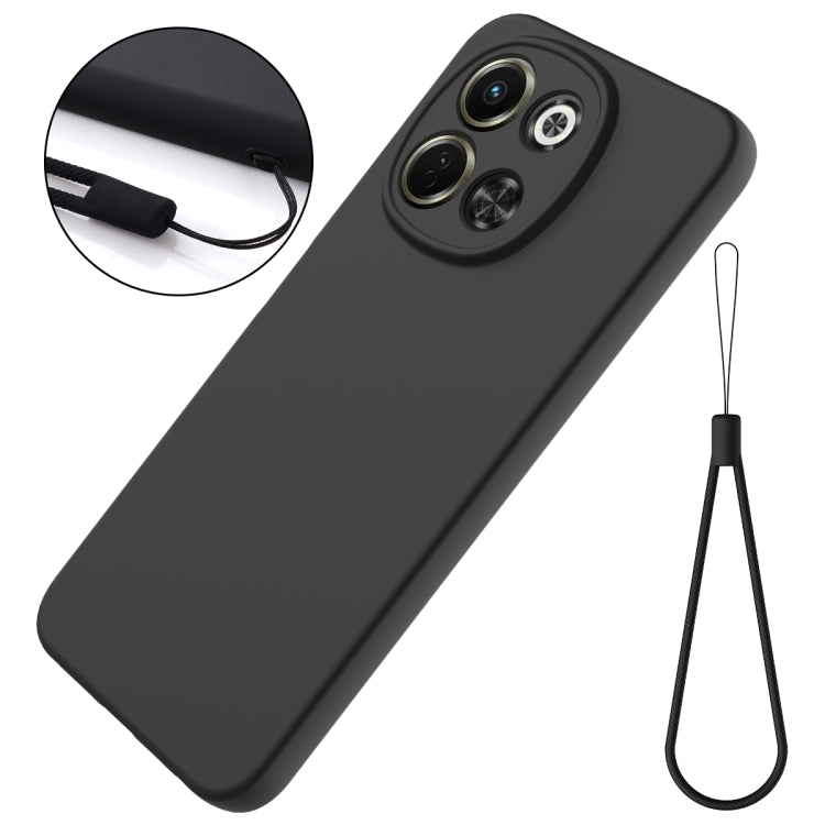 For Tecno Spark 30 5G / Pova 6 Neo 5G Solid Color Liquid Silicone Dropproof Full Coverage Phone Case