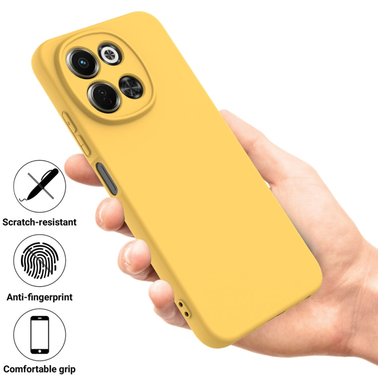 For Tecno Spark 30 5G / Pova 6 Neo 5G Solid Color Liquid Silicone Dropproof Full Coverage Phone Case