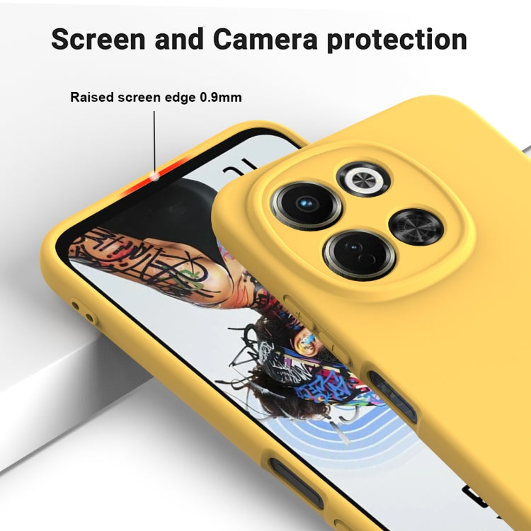 For Tecno Spark 30 5G / Pova 6 Neo 5G Solid Color Liquid Silicone Dropproof Full Coverage Phone Case