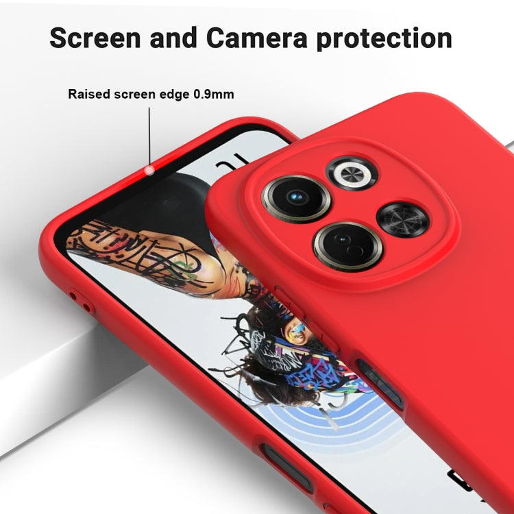 For Tecno Spark 30 5G / Pova 6 Neo 5G Solid Color Liquid Silicone Dropproof Full Coverage Phone Case