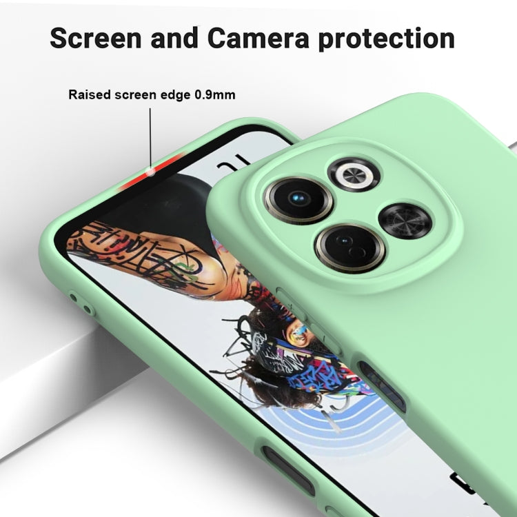 For Tecno Spark 30 5G / Pova 6 Neo 5G Solid Color Liquid Silicone Dropproof Full Coverage Phone Case