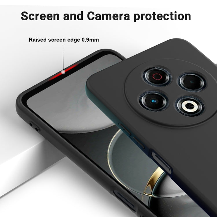 For Tecno Spark 30 4G Solid Color Liquid Silicone Dropproof Full Coverage Phone Case
