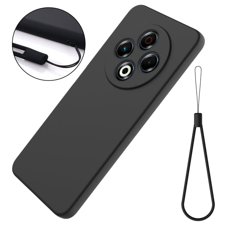 For Tecno Spark 30 4G Solid Color Liquid Silicone Dropproof Full Coverage Phone Case