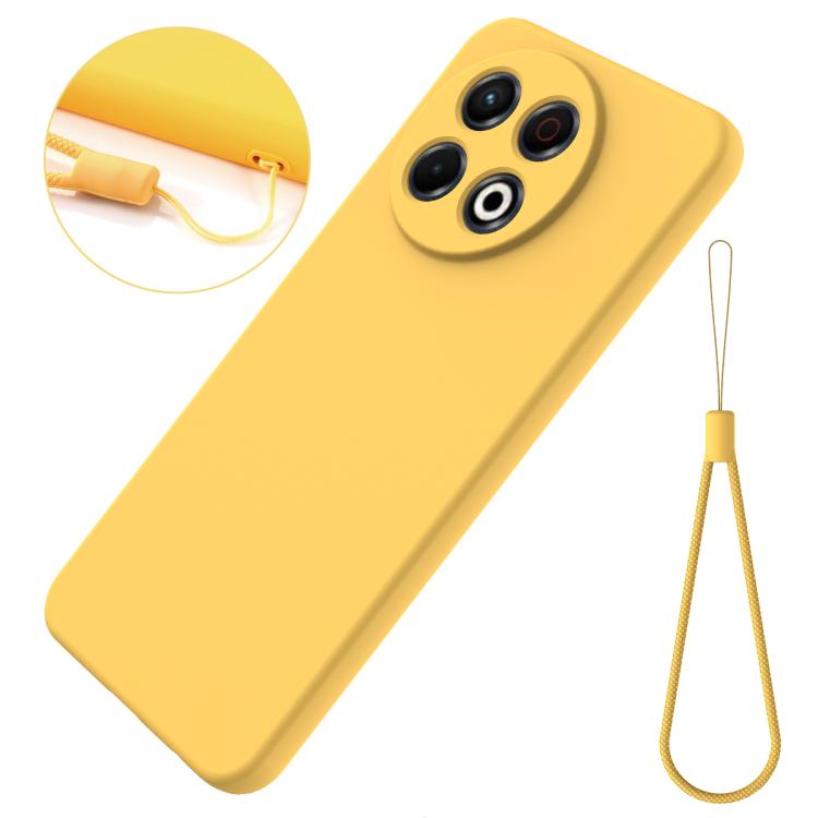 For Tecno Spark 30 Pro 4G Solid Color Liquid Silicone Dropproof Full Coverage Phone Case