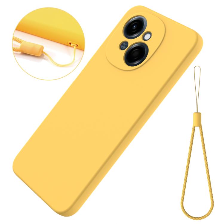 For Tecno Spark Go 2025 Solid Color Liquid Silicone Dropproof Full Coverage Phone Case