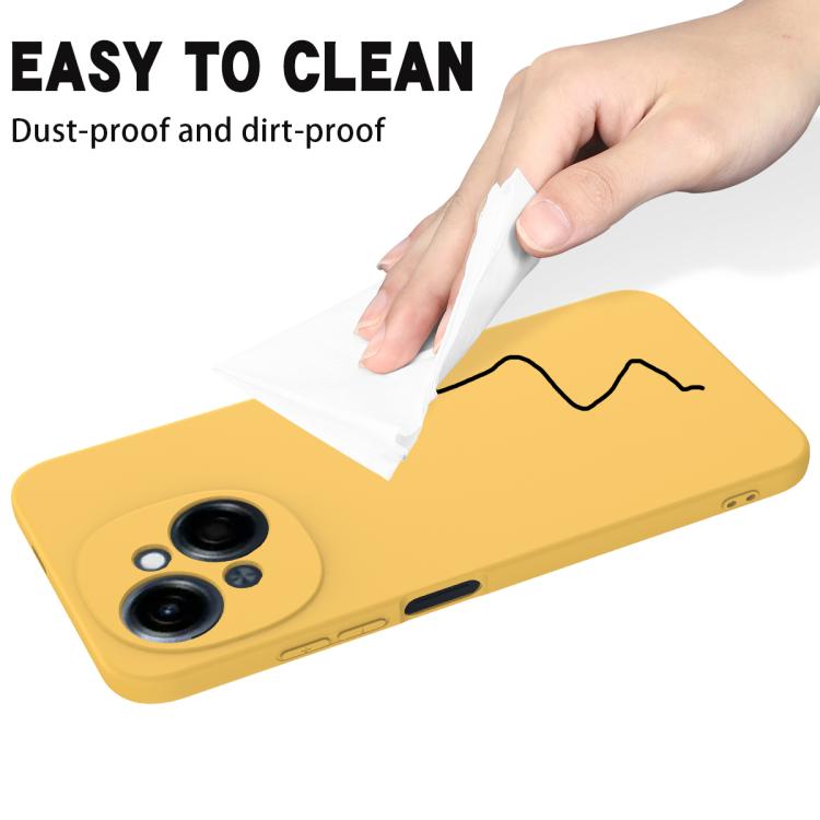For Tecno Spark Go 2025 Solid Color Liquid Silicone Dropproof Full Coverage Phone Case