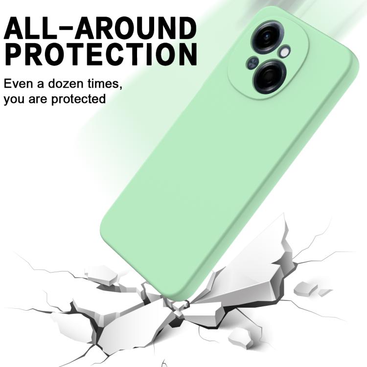For Tecno Spark Go 2025 Solid Color Liquid Silicone Dropproof Full Coverage Phone Case