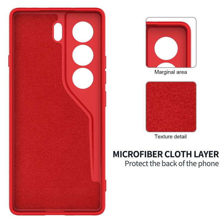For Tecno Camon 40 4G Solid Color Liquid Silicone Dropproof Full Coverage Phone Case