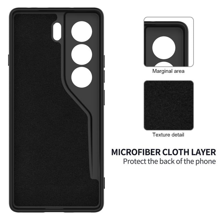 For Tecno Camon 40 Pro 5G Solid Color Liquid Silicone Dropproof Full Coverage Phone Case