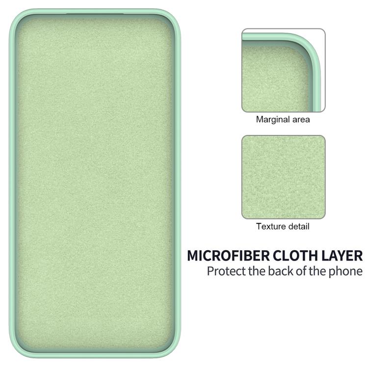 For Tecno Pop 10C / Infinix Smart 10 HD Solid Color Liquid Silicone Dropproof Full Coverage Phone Case