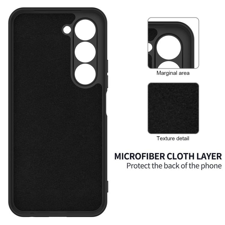 For Tecno Spark 40 Pro 4G Solid Color Liquid Silicone Dropproof Full Coverage Phone Case
