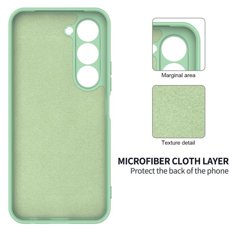 For Tecno Spark 40 Pro 4G Solid Color Liquid Silicone Dropproof Full Coverage Phone Case